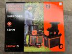 Broyeur Black + Decker BEGAS5800-QS neuf, Neuf, Électrique, Sac de ramassage, Enlèvement