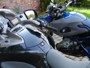 GPS GARMIN 2820 - 2720 - BMW navigator II, Motoren, Ophalen, Zo goed als nieuw