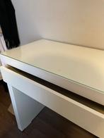 Ikea Malm kaptafel 120x41 cm in goede staat, Huis en Inrichting, Ophalen, Gebruikt
