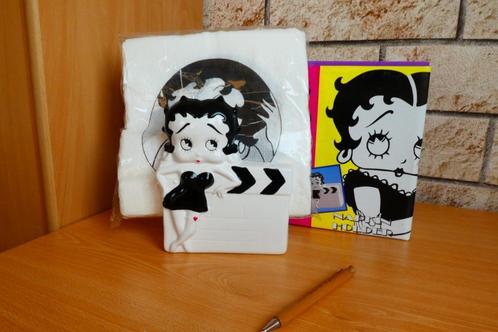 Betty Boop keramische handdoekhouder 1995, Verzamelen, Beelden en Beeldjes, Nieuw, Mens, Ophalen of Verzenden