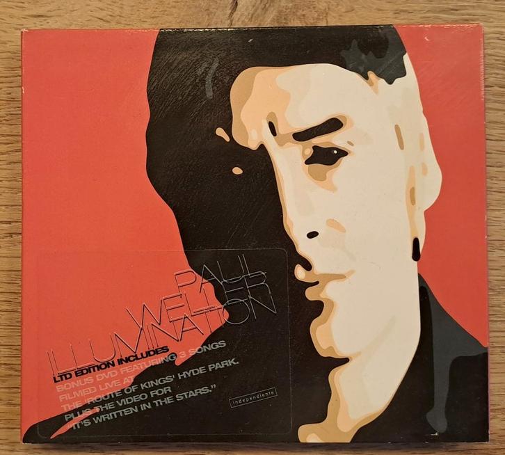 Paul Weller - Illumination LTD Edition incl DVD, Cd's en Dvd's, Cd's | Rock, Zo goed als nieuw, Poprock, Ophalen of Verzenden
