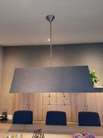 Hanglamp met stoffen kap, Huis en Inrichting, Lampen | Hanglampen, Stof, Zo goed als nieuw, Ophalen