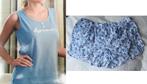Zomerpyjama - shortama: boxershort + topje, Vêtements | Femmes, Pyjamas, Enlèvement ou Envoi, Comme neuf, Taille 38/40 (M)