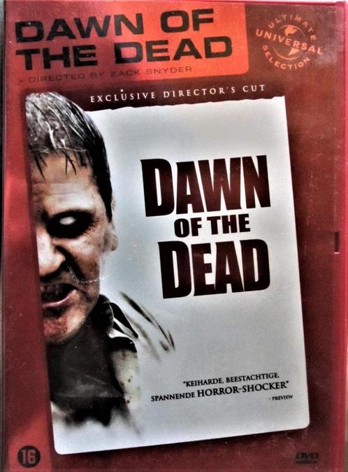 DVD HORROR- DAWN OF THE DEAD, CD & DVD, DVD | Horreur, Comme neuf, Vampires ou Zombies, Tous les âges, Enlèvement ou Envoi