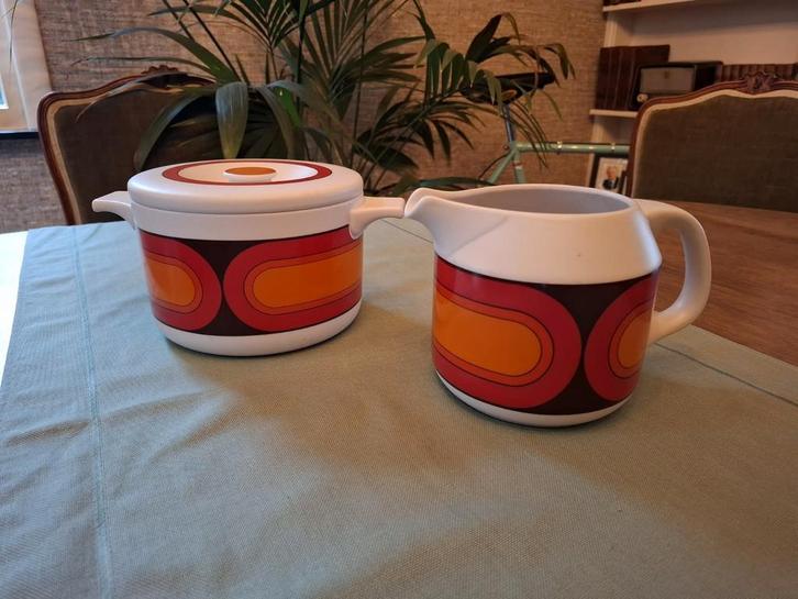 vintage Feuerfest, Antiek en Kunst, Antiek | Servies los, Ophalen of Verzenden