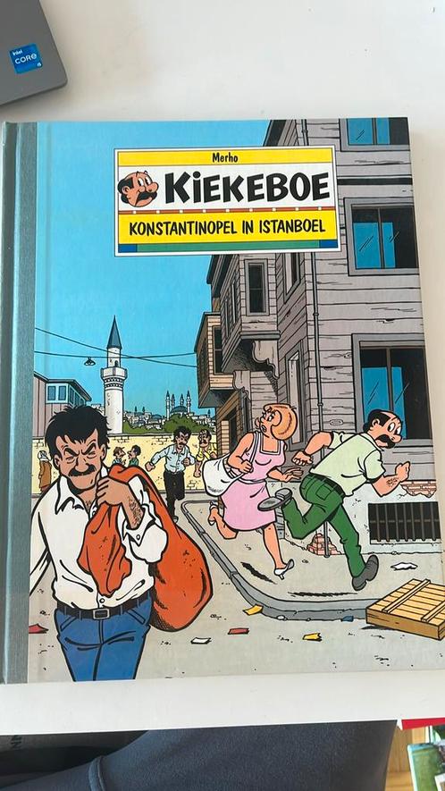 Mehro - Kiekeboe - Luxe Konstantinopel in Istanboel, Boeken, Stripverhalen, Zo goed als nieuw, Ophalen of Verzenden