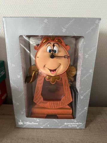 Cogsworth klok beschikbaar voor biedingen