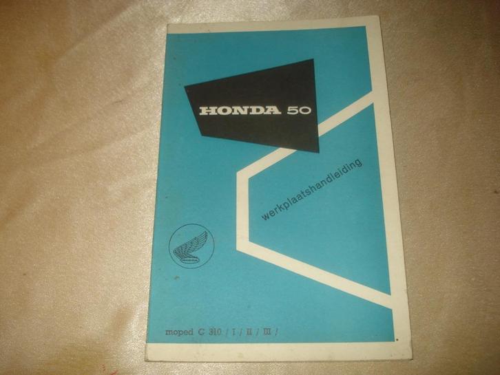HONDA 50 C310 Ancien Manuel d'Atelier, Motoren, Handleidingen en Instructieboekjes, Honda, Ophalen of Verzenden