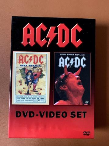 AC/DC. DVD Video set disponible aux enchères