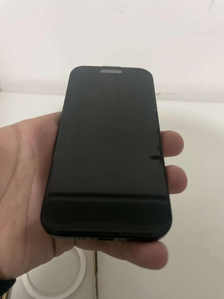 iPhone 16 128GB (Zwart)Topstaat, Telecommunicatie, Mobiele telefoons | Apple iPhone, Zo goed als nieuw, 128 GB, iPhone 16, Zwart