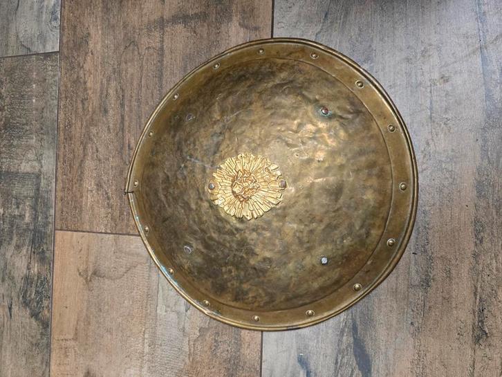 Antiek schild, Muziek en Instrumenten, Percussie, Ophalen of Verzenden