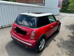 Mini Cooper 1.6 benzine pour garagiste ou export, Rouge, Achat, Entreprise, Boîte manuelle