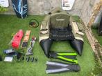 bellyboat Grauvell + Fishfinder + accessoires, Watersport en Boten, Ophalen, Gebruikt, Overige typen