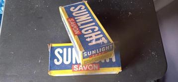 2 boîtes de savon Sunlight Savon, Enlèvement ou Envoi