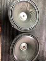 2 x Fane 12" 80L speaker 1977, Audio, Tv en Foto, Luidsprekerboxen, Gebruikt, Overige typen, 60 tot 120 watt, Ophalen