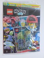LEGO tijdschrift - met figuurtje - NIEUW 2 euro, Nieuw, Ophalen of Verzenden, Lego