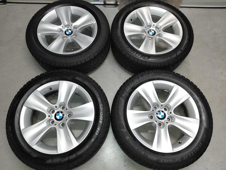 17 inch velgen met winterbanden BMW 5-serie F10 / F11, Auto-onderdelen, Banden en Velgen, Banden en Velgen, Winterbanden, 17 inch
