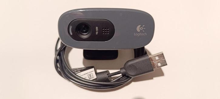 Logitech Webcams, Computers en Software, Webcams, Gebruikt, ChromeOS, MacOS, Windows, Monitorclip, Ophalen of Verzenden