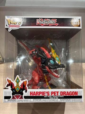 Harpie’s Pet Dragon #1415 Funko Pop! Jumbo - Yu-Gi-Oh! beschikbaar voor biedingen