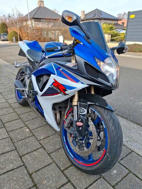 GSXR 600, Motoren, Motoren | Suzuki, Particulier, Super Sport, meer dan 35 kW, 4 cilinders, Ophalen