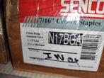 senco Q N nieten inox rvs vor nietpistool nietmachine tacker, Ophalen of Verzenden, Nieuw, Overige typen, Inox