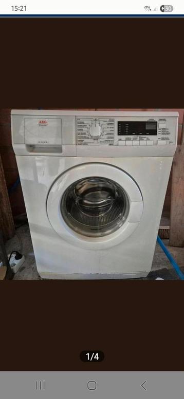 Wasmachine en droogkast beschikbaar voor biedingen