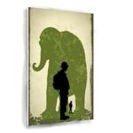 Affiche plastique éléphant soldat Banksy 60x90cm, Maison & Meubles, Envoi, Neuf