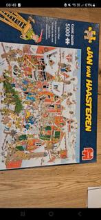 Puzzel 5000stukjes, nieuw nog nooit gelegd, Enlèvement