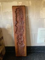 Houten speculaasvorm, Ophalen