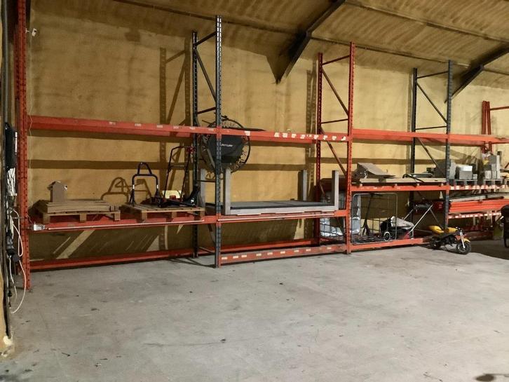 Palletstelling /magazijnrek / magazijnstelling, Zakelijke goederen, Kantoor en Winkelinrichting | Magazijn, Stelling en Opslag