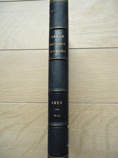 Revue des deux mondes - T.63 1884 Paris, Bureau de la Revue, Livres, Atlas & Cartes géographiques, Enlèvement ou Envoi