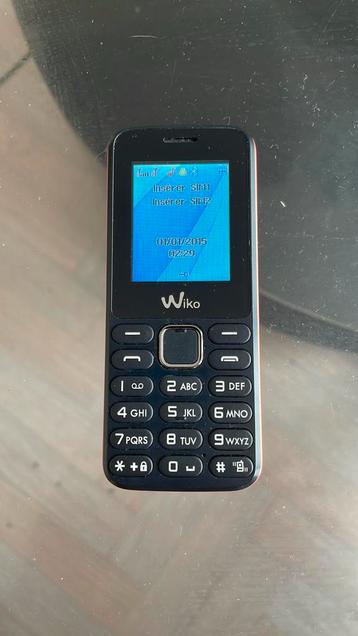 Téléphone Wiko, Télécoms, Enlèvement, Comme neuf, Classique ou Candybar