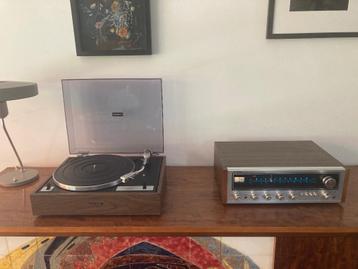 Pioneer SX 434 + Pioneer PL 12 beschikbaar voor biedingen