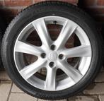 16 inch alum. velgen (4x100) + Bridgestone banden, 185/55-16, Auto-onderdelen, Ophalen, Gebruikt, 16 inch, Banden en Velgen