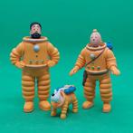 Set Kuifje, Kapitein Haddock en Bobbie, Verzamelen, Poppetjes en Figuurtjes, Ophalen of Verzenden, Zo goed als nieuw