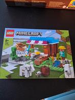 Minecraft lego the bakery 21184, Kinderen en Baby's, Speelgoed | Duplo en Lego, Ophalen of Verzenden, Zo goed als nieuw, Lego