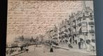 Postkaart OOSTENDE OSTENDE LES VILLAS DIGUE ZEEDIJK 1906, Verzamelen, Ophalen of Verzenden