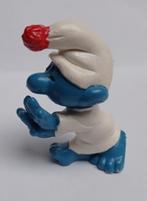De smurfen : slaapwandelaar smurf 20021, Ophalen of Verzenden, Gebruikt, Poppetje, Figuurtje of Knuffel