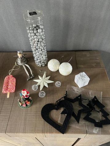 Set kerstversiering, Divers, Noël, Enlèvement ou Envoi, Comme neuf