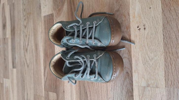 Groene schoenen van Naturino maat 24, Kinderen en Baby's, Kinderkleding | Schoenen en Sokken, Gebruikt, Schoenen, Jongen of Meisje