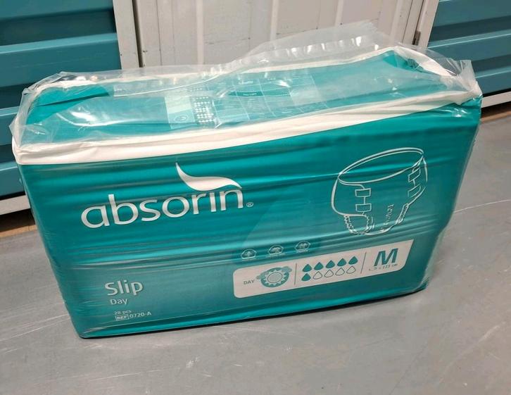 Incontinentie pampers Absorin, Diversen, Verpleegmiddelen, Nieuw, Ophalen of Verzenden