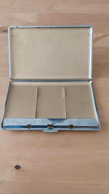 Boîte à cigarette, Envoi, Comme neuf