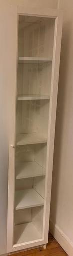 IKEA Billy wit mét glazen deur, Ophalen, Minder dan 50 cm, 200 cm of meer, 25 tot 50 cm