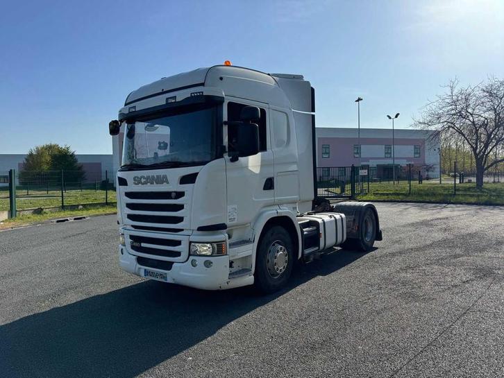 Scania G490 - 2017, Auto's, Vrachtwagens, Bedrijf, Scania, Overige brandstoffen, Euro 6
