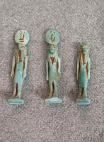 Egyptische beeldjes, amuletten, Antiek en Kunst, Ophalen of Verzenden