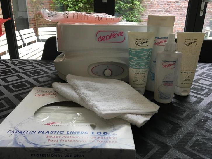 Depilève paraffinebad manicure, Diversen, Overige Diversen, Zo goed als nieuw, Ophalen