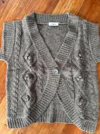 Vest vintage maat S, Kleding | Dames, Truien en Vesten, Ophalen of Verzenden, Zo goed als nieuw, Maat 36 (S), Grijs