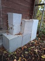 Stenen bloembakken, Tuin en Terras, Ophalen, Steen, Gebruikt, Minder dan 60 cm