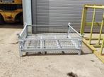 Gaascontainer - gitterbox 120x100x40 cm - gegalvaniseerd, Zakelijke goederen, Kantoor en Winkelinrichting | Magazijn, Stelling en Opslag