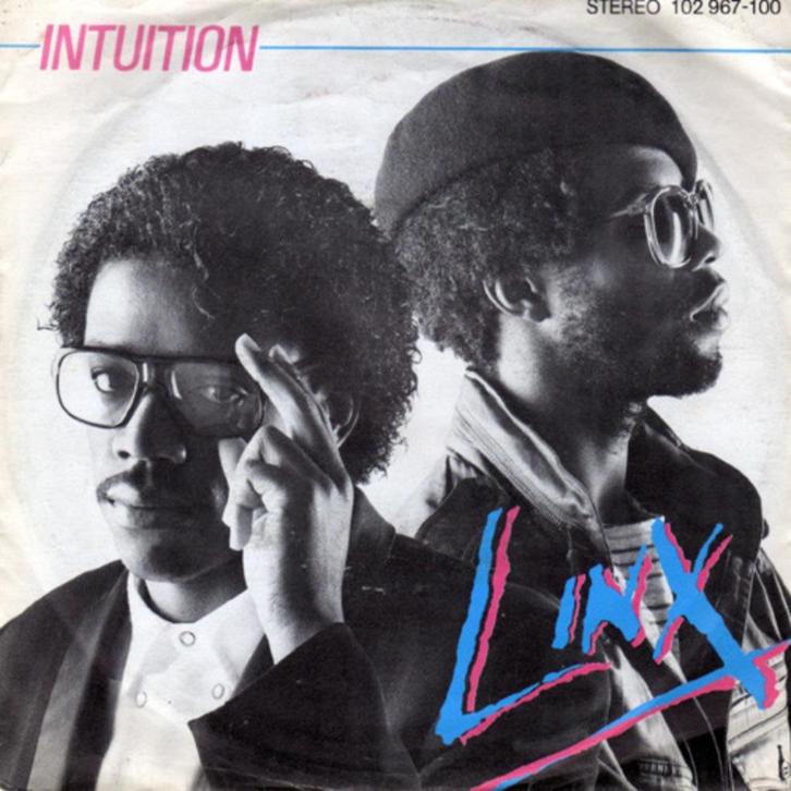Linx — Intuition '7, CD & DVD, Vinyles Singles, Comme neuf, Single, Pop, 7 pouces, Enlèvement ou Envoi